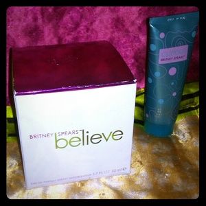 🌈NEW Britney Spears Perfume & Shower Gel Bundle